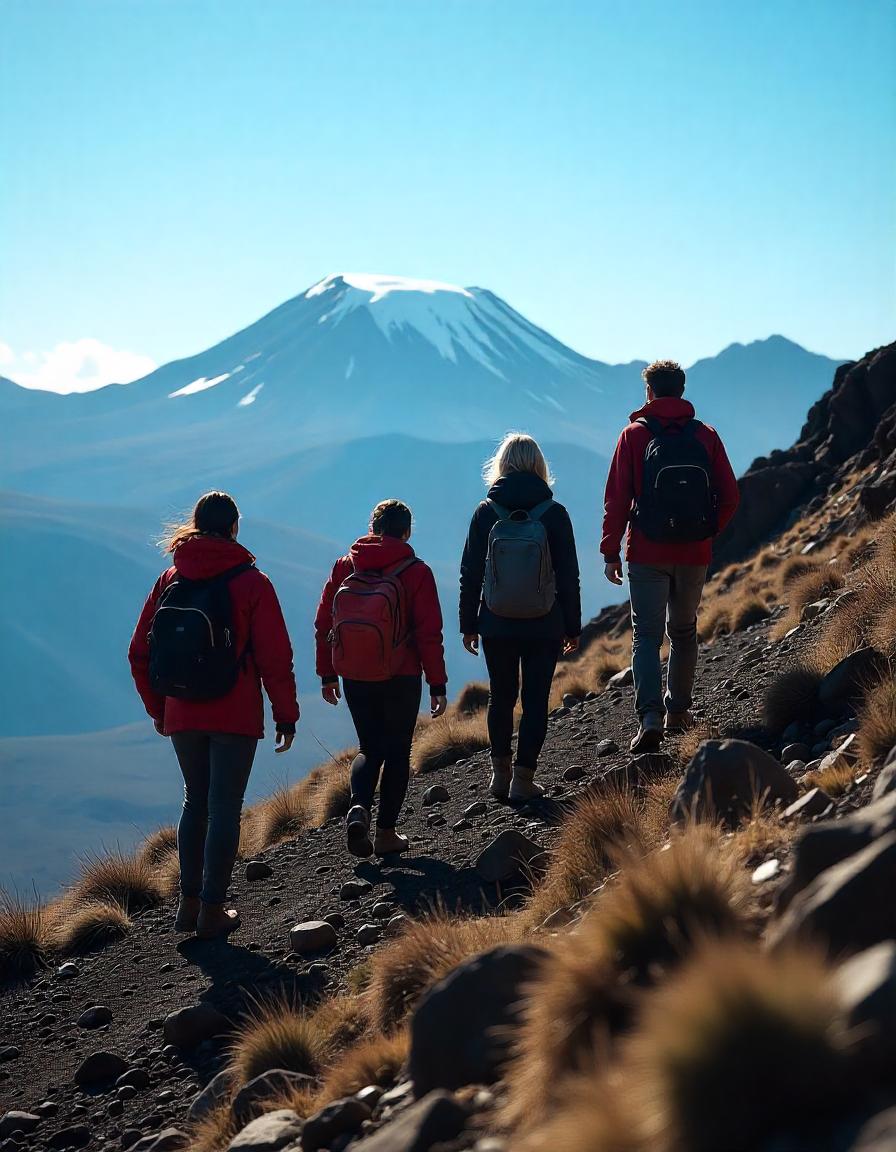 Kilimanjaro Lemosho Route Trek